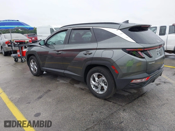 2023 Hyundai Tucson SEL with VIN 5NMJB3AE9PH216238, listed as a IAAI auction lot 41377145 with 53,775 mi miles. Bid and sale history available at carsss.com. Image 3.