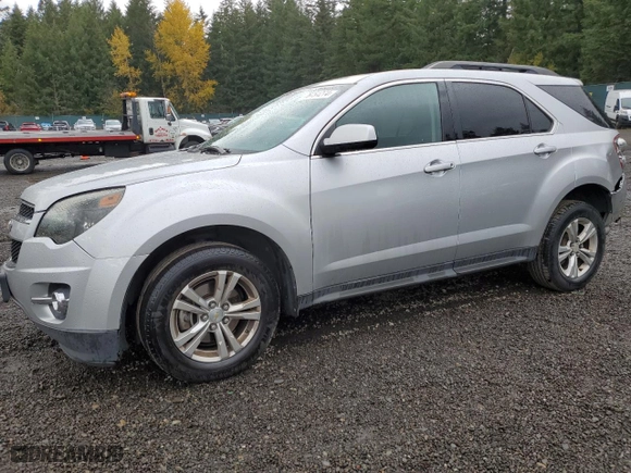 2012 Chevrolet Equinox LT w/2LT with VIN 2GNFLPE57C6156571, listed as a Copart auction lot 76751274 with 211,605 mi miles and Salvage Title. Bid and sale history available at carsss.com. Image 1.
