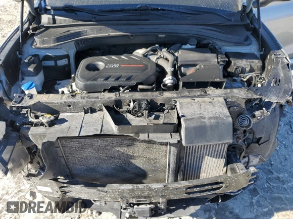 2020 Hyundai Santa Fe SEL with VIN 5NMS3CAA7LH250879, listed as a Copart auction lot 42988695 with 85,603 mi miles and Salvage Title. Bid and sale history available at carsss.com. Image 13.