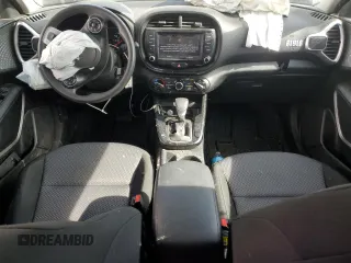 2022 Kia Soul LX with VIN KNDJ23AU1N7171503, listed as a Copart auction lot 48616665 with 35,810 mi miles and Clean Title. Bid and sale history available at carsss.com. Image 8.