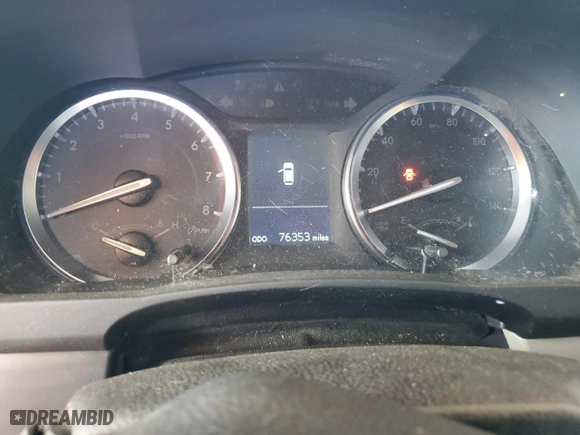 2016 Toyota Highlander LE Plus with VIN 5TDZKRFH9GS124343, listed as a Copart auction lot 53034575 with 76,353 mi miles and Salvage Title. Bid and sale history available at carsss.com. Image 9.
