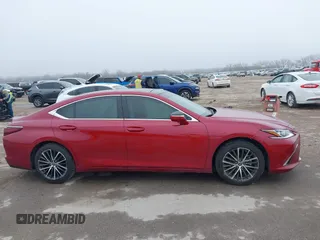 2024 Lexus ES with VIN 58ADZ1B12RU163133, listed as a IAAI auction lot 41501504 with 11,080 mi miles. Bid and sale history available at carsss.com. Image 13.