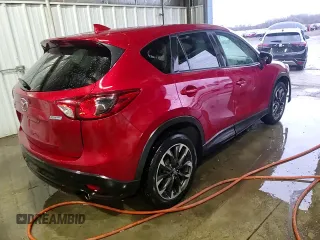 2016 Mazda CX-5 Grand Touring with VIN JM3KE4DY6G0714766, listed as a Copart auction lot 47468885 with 146,696 mi miles and Salvage Title. Bid and sale history available at carsss.com. Image 15.