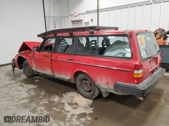1990 Volvo 240 z VIN YV1AA8857L1869686, wystawiony jako Copart lot #52195465 z przebiegiem 139 312 mil mil oraz Czysty tytuł • Clean title. Historia ofert i sprzedaży dostępna na DreamBid. Obrazek 2.