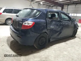 2009 Toyota Matrix with VIN 2T1KU40E89C089965, listed as a Copart auction lot 43244975 with 216,931 mi miles and Salvage Title. Bid and sale history available at DreamBid. Image 3.