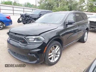 2024 Dodge Durango GT with VIN 1C4RDJDG1RC122712, listed as a IAAI auction lot 41939574 with 47,080 mi miles and . Bid and sale history available at DreamBid. Image 18.