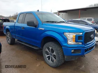 2020 Ford F-150 XL with VIN 1FTFX1E45LKF08304, listed as a IAAI auction lot 41311747 with 66,913 mi miles. Bid and sale history available at carsss.com. Image 1.
