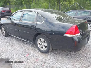 2012 Chevrolet Impala LS Fleet z VIN 2G1WF5E35C1196334, wystawiony jako IAAI lot #42585526 z przebiegiem 153 380 mil mil oraz . Historia ofert i sprzedaży dostępna na DreamBid. Obrazek 3.