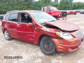 2005 Pontiac Vibe with VIN 5Y2SL63855Z427861, listed as a IAAI auction lot 42198390 with 53,921 mi miles and . Bid and sale history available at DreamBid. Image 6.