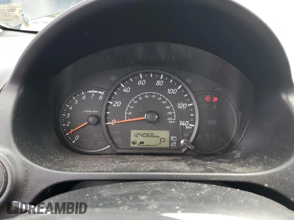 2018 Mitsubishi Mirage G4 ES with VIN ML32F3FJ5JHF05520, listed as a Copart auction lot 66881824 with 124,068 mi miles and Salvage Title. Bid and sale history available at carsss.com. Image 9.