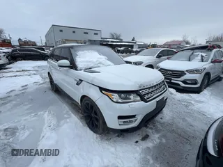 2017 Land Rover Range Rover Sport HSE with VIN SALWR2FK2HA131451, listed as a Copart auction lot 85452134 with 123,839 mi miles and Salvage Title. Bid and sale history available at carsss.com. Image 1.