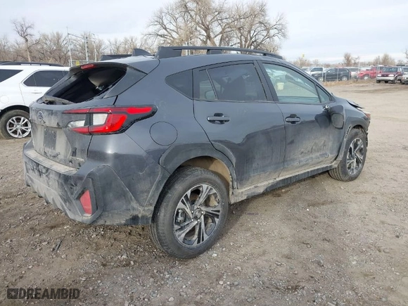 2024 Subaru Crosstrek Premium with VIN JF2GUADC3RH380352, listed as a IAAI auction lot 41166635 with 6,904 mi miles. Bid and sale history available at carsss.com. Image 4.