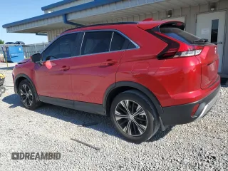 2022 Mitsubishi Eclipse Cross SE with VIN JA4ASWAA4NZ049837, listed as a Copart auction lot 58175705 with 35,459 mi miles and Salvage title. Bid and sale history available at DreamBid. Image 2.