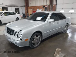 2002 Mercedes-Benz E 320/430 4 Matic with VIN WDBJF83J52X067093, listed as a IAAI auction lot 42119505 with 170,647 mi miles and . Bid and sale history available at DreamBid. Image 2.