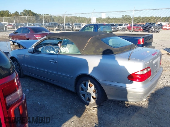 2002 Mercedes-Benz CLK 320/430 with VIN WDBLK65G62T114102, listed as a IAAI auction lot 41370516 with 127,540 mi miles and . Bid and sale history available at DreamBid. Image 14.