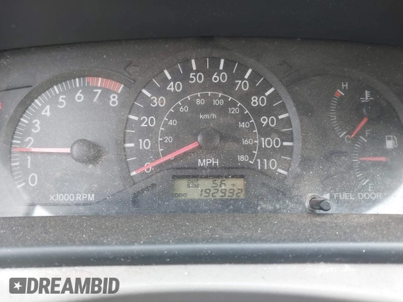 2006 Toyota Corolla CE with VIN 2T1BR32E16C673824, listed as a IAAI auction lot 42033516 with 192,992 mi miles and . Bid and sale history available at DreamBid. Image 7.