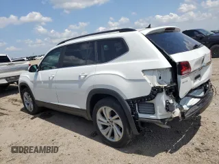2021 Volkswagen Atlas SE с VIN 1V2JR2CAXMC595145, выставлен на аукционе Copart как лот 56428185 с пробегом 26 913 миль миль и Списание • Salvage title. История ставок и продаж доступна на DreamBid. Изображение 2.