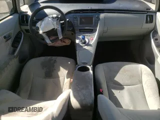 2013 Toyota Prius One with VIN JTDKN3DU7D5653250, listed as a Copart auction lot 50596745 with 157,059 mi miles and Salvage Title. Bid and sale history available at carsss.com. Image 8.