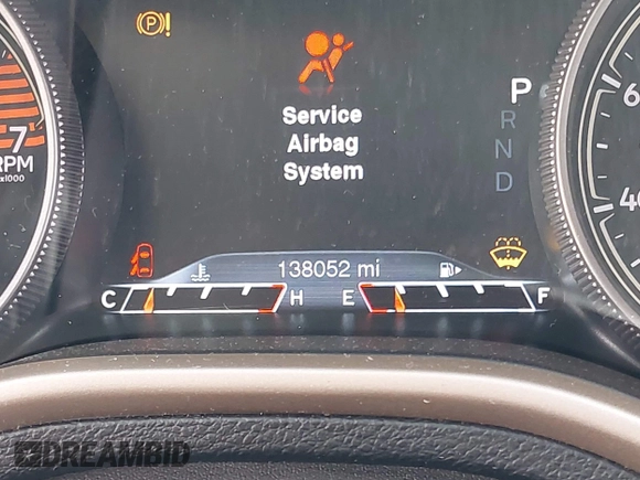 2017 Jeep Cherokee Limited с VIN 1C4PJMDB3HD227220, выставлен на аукционе IAAI как лот 42263278 с пробегом 138 052 миль миль и . История ставок и продаж доступна на DreamBid. Изображение 16.