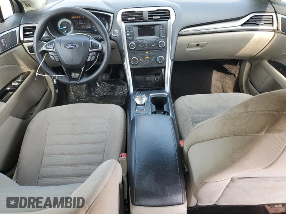 2017 Ford Fusion SE with VIN 3FA6P0H78HR202173, listed as a Copart auction lot 60341745 with 186,399 mi miles and Salvage title. Bid and sale history available at DreamBid. Image 8.