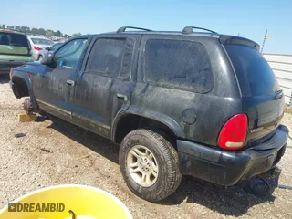 2003 Dodge Durango SLT with VIN 1D4HS48N13F605959, listed as a IAAI auction lot 41970393 with 1 mi miles. Bid and sale history available at carsss.com. Image 3.
