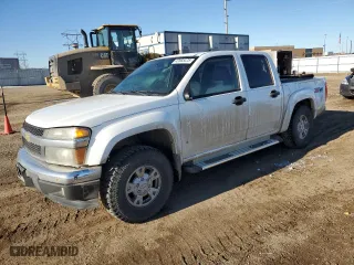 2007 Chevrolet Colorado LT w/2LT with VIN 1GCDT13E078214407, listed as a Copart auction lot 42565475 with 0 mi miles and Salvage Title. Bid and sale history available at carsss.com. Image 1.