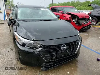 2024 Nissan Sentra SV with VIN 3N1AB8CV7RY362241, listed as a Copart auction lot 57990825 with 6,214 mi miles and Salvage title. Bid and sale history available at DreamBid. Image 13.