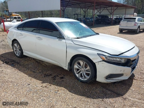 2019 Honda Accord Sedan LX 1.5T with VIN 1HGCV1F12KA117517, listed as a IAAI auction lot 41823520 with 237,987 mi miles. Bid and sale history available at carsss.com. Image 1.