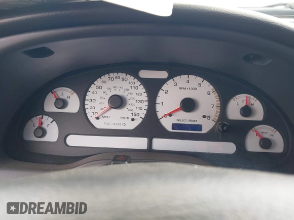 2001 Ford Mustang GT Deluxe with VIN 1FAFP42X01F256120, listed as a IAAI auction lot 42446560 with Not provided miles and . Bid and sale history available at DreamBid. Image 16.