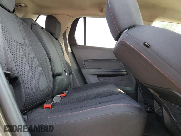 2015 GMC Terrain SLE with VIN 2GKFLVEK7F6149518, listed as a Copart auction lot 57693915 with 140,003 mi miles and Salvage title. Bid and sale history available at DreamBid. Image 11.