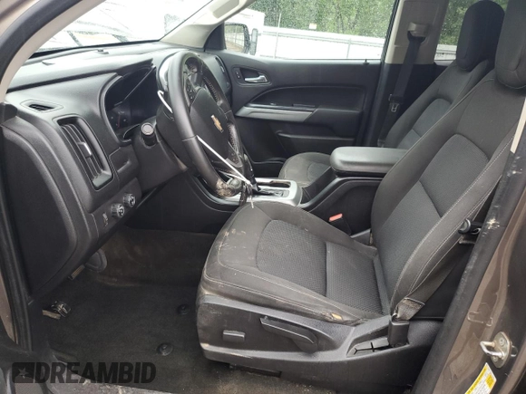 2016 Chevrolet Colorado 4WD LT with VIN 1GCGTCE38G1176244, listed as a Copart auction lot 58405935 with 225,059 mi miles and Salvage title. Bid and sale history available at DreamBid. Image 7.