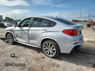 2017 BMW X4 M40i with VIN 5UXXW7C36H0U26510, listed as a Copart auction lot 62700515 with Not provided miles and Salvage title. Bid and sale history available at DreamBid. Image 2.