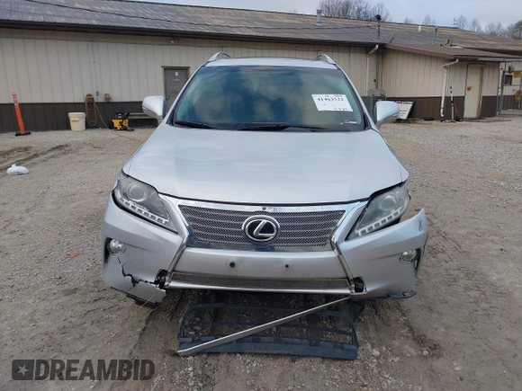 2014 Lexus RX 350 with VIN 2T2BK1BA5EC244606, listed as a IAAI auction lot 41463522 with 175,278 mi miles and . Bid and sale history available at DreamBid. Image 13.