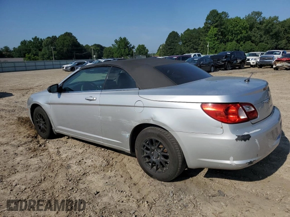 2008 Chrysler Sebring LX z VIN 1C3LC45K28N188707, wystawiony jako Copart lot #60137105 z przebiegiem 245 175 mil mil oraz Szkoda całkowita • Salvage title. Historia ofert i sprzedaży dostępna na DreamBid. Obrazek 2.