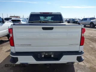2020 Chevrolet Silverado 1500 Custom with VIN 3GCPWBEF3LG198949, listed as a IAAI auction lot 41305190 with 51,999 mi miles. Bid and sale history available at carsss.com. Image 16.