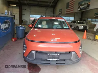 2024 Hyundai Kona SEL with VIN KM8HCCAB8RU083917, listed as a Copart auction lot 51672045 with 17,456 mi miles and Salvage Title. Bid and sale history available at carsss.com. Image 5.