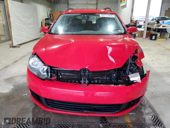 2011 Volkswagen Jetta TDI with VIN 3VWML7AJ0BM700526, listed as a Copart auction lot 82771404 with 155,284 mi miles and Salvage title. Bid and sale history available at DreamBid. Image 5.