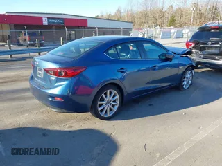 2017 Mazda 3 Touring with VIN 3MZBN1V74HM104034, listed as a IAAI auction lot 41823286 with 53,282 mi miles and . Bid and sale history available at DreamBid. Image 4.