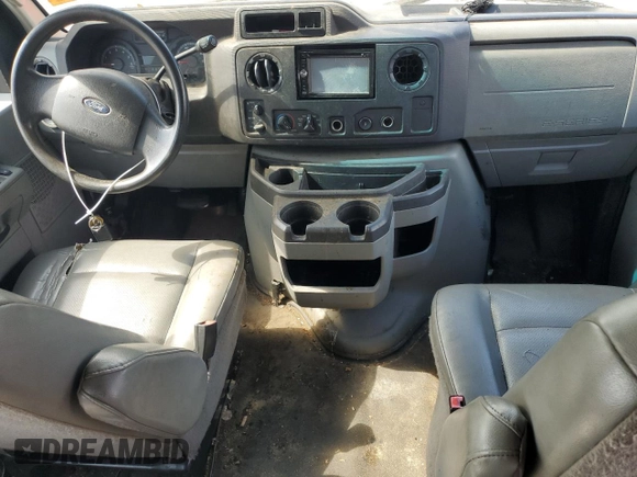2011 Ford Econoline Cargo Commercial с VIN 1FTNS2EW3BDB11792, выставлен на аукционе Copart как лот 65338425 с пробегом Не указан миль и Чистый • Clean title. История ставок и продаж доступна на DreamBid. Изображение 8.