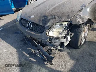 2003 Mercedes-Benz SLK 320 with VIN WDBKK65FX3F283784, listed as a IAAI auction lot 41152256 with 147,594 mi miles and . Bid and sale history available at DreamBid. Image 6.