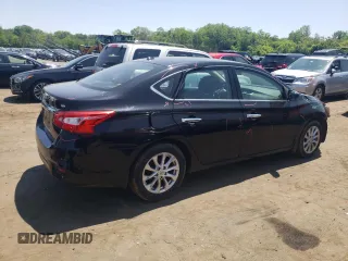 2018 Nissan Sentra SV с VIN 3N1AB7AP8JY260949, выставлен на аукционе Copart как лот 59178295 с пробегом 69 647 миль миль и Списание • Salvage title. История ставок и продаж доступна на DreamBid. Изображение 3.