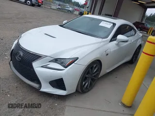 2015 Lexus RC F F z VIN JTHHP5BC9F5001712, wystawiony jako IAAI lot #42260828 z przebiegiem 48 802 mil mil oraz . Historia ofert i sprzedaży dostępna na DreamBid. Obrazek 2.