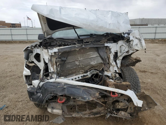 2024 Chevrolet Silverado 1500 with VIN 3GCUDFED6RG344350, listed as a Copart auction lot 52120675 with Not Provided miles and Salvage Title. Bid and sale history available at DreamBid. Image 5.