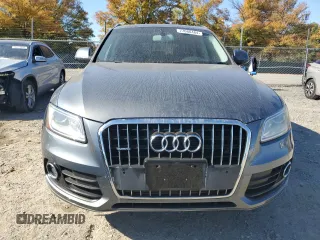 2013 Audi Q5 with VIN WA1C8BFPXDA022992, listed as a Copart auction lot 77080484 with 116,451 mi miles and Salvage title. Bid and sale history available at DreamBid. Image 5.