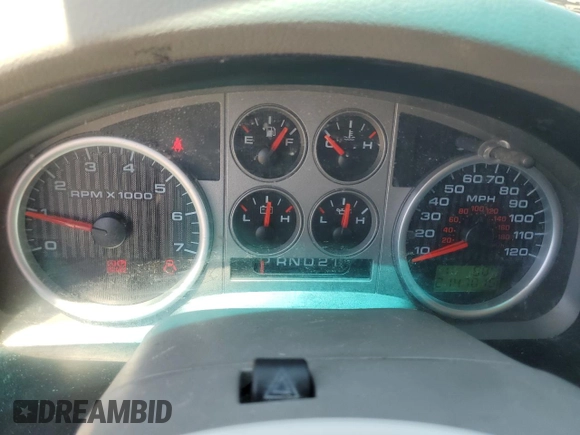2008 Ford F-150 XLT with VIN 1FTPW14VX8KC52010, listed as a Copart auction lot 61425865 with 21,470 mi miles and Salvage title. Bid and sale history available at DreamBid. Image 9.