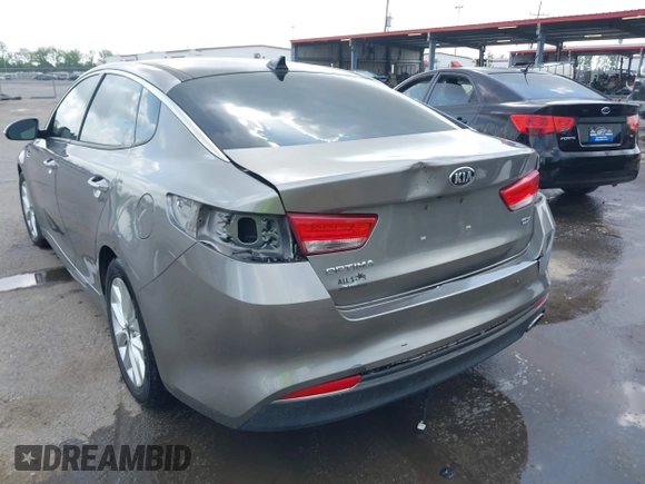 2018 Kia Optima EX with VIN 5XXGU4L36JG253629, listed as a IAAI auction lot 42079946 with 136,575 mi miles and . Bid and sale history available at carsss.com. Image 6.