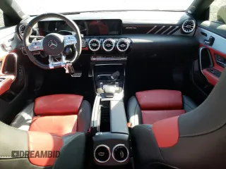2021 Mercedes-Benz CLA 45 AMG with VIN W1K5J5DB2MN196095, listed as a Copart auction lot 46981234 with 30,705 mi miles and . Bid and sale history available at DreamBid. Image 8.
