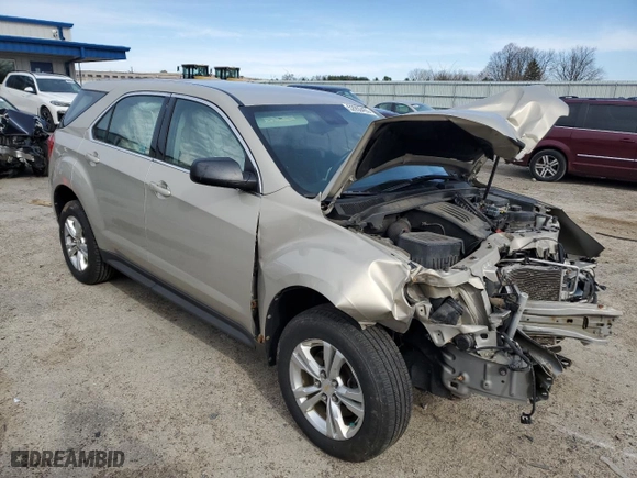 2012 Chevrolet Equinox LS with VIN 2GNFLCEK5C6195450, listed as a Copart auction lot 52959455 with 114,719 mi miles and Non Repairable. Bid and sale history available at carsss.com. Image 4.