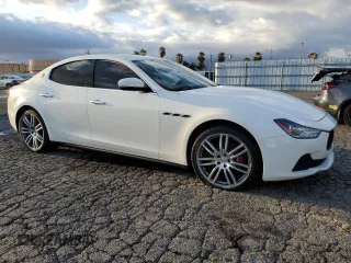 2017 Maserati Ghibli with VIN ZAM57XSAXH1198619, listed as a Copart auction lot 44997815 with 82,967 mi miles and Clean title. Bid and sale history available at DreamBid. Image 4.