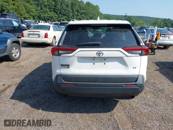 2020 Toyota RAV4 LE with VIN 2T3H1RFV1LC062449, listed as a IAAI auction lot 40064208 with 92,576 mi miles and . Bid and sale history available at DreamBid. Image 16.